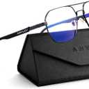 ANYLUV Blue Light Glasses for Woman/Men, Blue Light Blocking Glasses Women Computer Gaming Glasses for Eye Protection