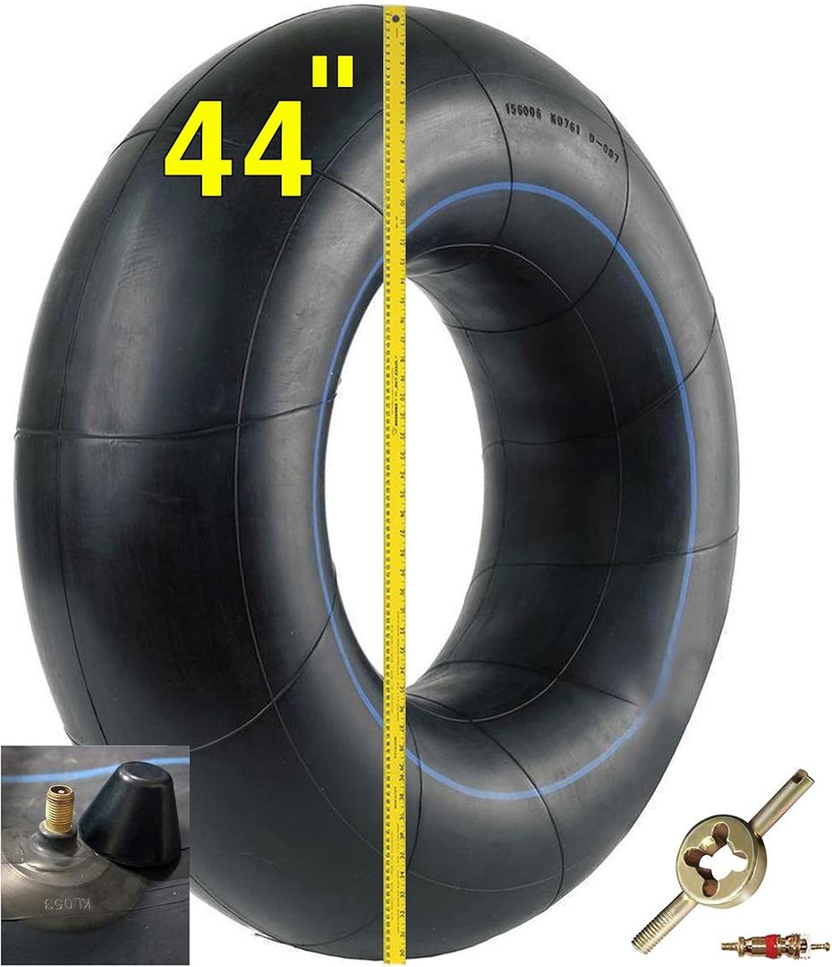 Heavy-Duty Inflatable Float - River & Snow Tube, Swim & Sledding, Pool Closing Inner Tube