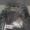 Windsor Chair Cushions for Dining Chairs 1 Pack Non Slip Kitchen Seat Cushion with Ties and Washable Covers Indoor Comfortable Seat Pad with Thick Foam 16.5" x 15.5" x 2" Dark Grey