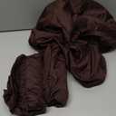 Smiry Waterproof Couch Cushion Covers, Stretch Washable Sofa Cushion Cover, Soft Sofa Slipcover Elastic Non-Slip Furniture Protector for Pets, Kid (3 Pack, Chocolate)