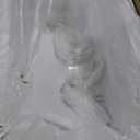 Kingston Brass Aqua Eden VTAP603622L 60-Inch Acrylic Alcove Tub with Left Hand Drain, White