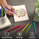 Mr. Pen- Felt Tip Pens, 30 Pack, Colorful Felt Tip Pens, Fast Dry, No Smear, Planner Markers