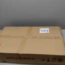 Wire Shelf Covers, Bamboo Wire Rack Covers for Pantry, Closet (5pcs, 24" W x 16" D)