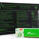 MET Certified 2 Pack Seedling Heat Mat, Seedfactor Waterproof Durable Germination Station Heat Mat, Warm Hydroponic Heating Pad for Indoor Home Gardening Seed Starter (10" X 20")