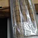 UNISHADES Cordless Bamboo Roman Shades for Windows, Blinds Size (26.5" W 48" H) Colour (Highfield Teak)
