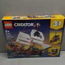 LEGO Creator 3 in 1 Pirate Ship Building Set, Kids can Rebuild The Pirate Ship into an Inn or Skull Island, Features 4 Minifigures and Shark Toy, Makes a Great Gift for Kids Ages 9+ Years Old, 31109