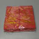 Whaline Merry Christmas Guest Paper Napkin Red Gold Foil 3 Ply Disposable Napkin Xmas Tree Dinner Hand Napkin Towel for Winter Party Supplies Table Decor, 80Pcs