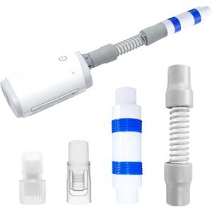 CPAP Muffler Physical Noise Reduction CPAP Accessories, Quiet Resin Silencer for Transcend Travel & Air Mini CPAP, Reduces White Noise for Peaceful Sleep