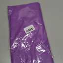 QIKSION Purple Plastic Table Cloth Disposable 2 Pack, 54 x 108 Inch Tablecloths for Party, Birthday, Graduation, Halloween Decorations, Rectangle Table Cover
