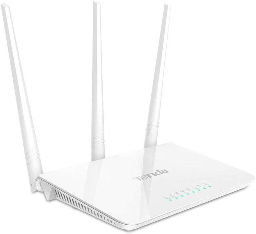 Tenda F3 300Mbps Wireless Router, with 3 Fixed Antenna, 3Lan, 1Wan Port