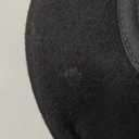 POUDAY Newsboy Cap for Men - Irish Newsies Cabbie Hat - Flat Winter Hat (X-Large, Pure Black)