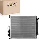 Engine Coolant Radiator with Transmission Oil Cooler Compatible with Ford Explorer 2006, Explorer 2006, Explorer Sport Trac 2007 & Mercury Mountaineer 2006, Auto Trans., Replace# 6L248005AB