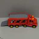 Bennol 5-in-1 Fire Trucks Toy Set for Boys Age 1-3 3-5, Fire Car Truck for Toddlers 1 2 3 4 5 6 Years Old, Christmas Birthday Gift Car Sets with Light Sound