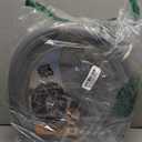 Snow-Chains Auto Fixing 1 Min Quick Fit Easy Installation Tire-Chains, Portable Reusable Universal Emergency Tire Traction Chain for Passenger Car, Pickup Trucks and SUV - Set of 2