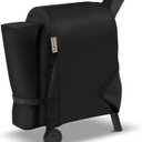 Pellet Grill Cover for Traeger Pro 22/575 Series,600D Heavy Duty Rip-Proof Material Smoker Cover, Waterproof UV and Fade Resistant Grill Cover with Straps & Zippers for Traeger Lil'Tex Elite, Eastwood
