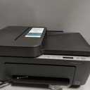 HP DeskJet 4355 Wireless All-in-One Color Inkjet Printer, Scanner, Copier, Best-for-Home, 3 Month Trial of Instant Ink Included, AI-Capable (AJ4Y0A) | Dual-band Wi-Fi with HP app and 4800 x 1200 dpi for printing, scanning and copying