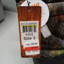 Northside Forest Camo Boots Size Youths 3