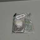 Magnetic Kickstand Glitter Case for iPhone 16 Pro,[Compatible with Magsafe] Luxury Bling Sparkly Rhinestones with Camera Protector Makeup Mirror Women Girls Case for iPhone 16 Pro 6.3",Silver