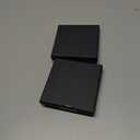 2 x Colleagues Christmas Glass Ornament - Colleague to Friend Ornaments for Work Teams, Besties, Coworkers, Men, Women - Chance Made Us Colleagues Crystal Keepsake