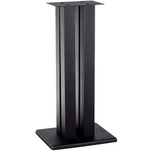 Monolith 28 Inch Speaker Stand (Each) - Supports 100 lbs, Adjustable Spikes, Compatible with Bose, Polk, Sony, Yamaha, Pioneer and Others, Black