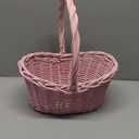 Core Home Woven Basket - Pink, 1 ct