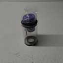 Upgraded Dust Bin Replacement Compatible With Dyson Cyclone V10 Animal,V10 Total Clean,V10 Absolute,V10 Animal,SV12 Vacuum Canister Bin for Part No.969509-01 with 1 HEPA Filter