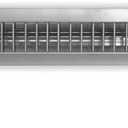 20" x 4" Galvanized Steel Spiral Duct Air Vent Grille Cover - Fully Adjustable Double Deflection HVAC Air Supply [Outer Dimensions: 22w X 6" h]