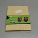 BABG Keyboard Case for iPad Air 13 inch(M3/M2)&iPad Pro 13(M5/M4),iPad Pro 12.9(6th/5th /4th/3rd Gen) Case with Keyboard,360 Rotatable,Toupad,Backlits,Pencil Charging-Black