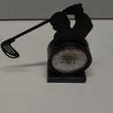 Golf Gifts for Men Dad Women Brother Bosses Golf Clubs Desk Clock Cool Desk Accessories for Coworkers Golfer Fans Souvenir Novelty Event Golf Office Decor Golfer Gadgets Unique Funny Stuff