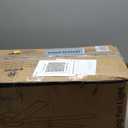 ZMISHIBO 72 Inch Ceiling Fans with Lights, Indoor/Outdoor Industrial Ceiling Fan with 8 Aluminum Reversible Blade, Quiet DC Motor, 3CCT&6-Speed Remote Control, Damp Rated for Living Room/Garage/Gazebo (Black)