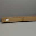 Curved Shower Curtain Rod for Bathroom, 40-72 Inches Adjustable Curved Shower Rod, 0.9MM Aluminum Rustproof Shower Curtain Rod with Rotating Brackets for Extra Shower Space, Need to Drill, Gold