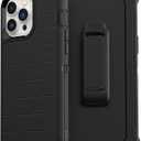 2 x iPhone 13 Pro Max & iPhone 12 Pro Max Case - Black