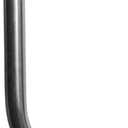 Philips Universal Adjustable TV Antenna Mount, Steel J-Mount for Attic Outdoor Roof Wall Installation, Weatherproof Mast Pole, Mounting Bracket and Hardware Included, Black, SDW1220/27
