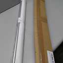 Blackout Roller Shades Blinds Cordless for Windows Without Tools and Drill, Thermal Insulated Free-Stop Blinds, UV Protection Fabric for Living Room, Easy to Install (23" W x 72" H, White)