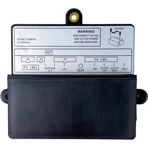 Refrigerator Power Supply Circuit Board, Black Power Module OEM 3851331011