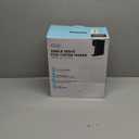 Mini Hot and Iced Coffee Maker Single Serve, for K Cup and Ground, 6 to 14 Oz Brew Sizes, with Recipe Book, for Home, Travel, RV, Office and Dorm, Classic Black (2.0 Version)