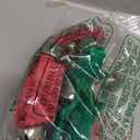 8 Pcs Christmas Wrist Bells, Adjustable Jingle Bell Wrist & Ankle Bands, Percussion Accessories for Holiday Parties, Music Activities & Festive Events