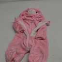 Baby Animal Cosplay Costume Hooded Romper Soft Infant Toddlers Halloween Outfits Winter Autumn Jumpsuit 70/59