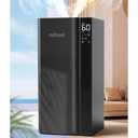 mifasol Humidifier Large Room, 5.3 Gal/20L Whloe House Humidifiers for Home, Quickly & Evenly Humidify Larger Areas,Dual Mist Nozzles and Atomizers, Plant/Commercial/Greenhouse/Office, White