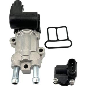 DEVMO Idle Air Control Valve IACV 22270-0D040 Compatible with 2002-2006 Corolla, 2003-2006 Matrix, 2003-2006 Vibe - Replace 222700D040 IAC Valve