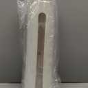 Grocery Bag Holder Wall for Plastic Bag,Mounted with Wood Lid - Plastic Bag Holder with Suction Cup for Kitchen