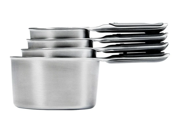 Good Grip 4 Piece Stainless Steel Measuring Cup Set