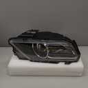 Nakkaa Driver Xenon Headlight Assembly Compatible with Mustang 2013 2014 w/DRL Projector Left Side Headlamp DR3Z13008D