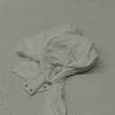 PUMIEY Women's Crew Neck Long Sleeve Bodysuit Second-skin Feel Tops Smoke Cloud Collection (03 Splashed White) S