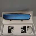 Car Dash Cam Backup Rearview Mirror Camera, 4.3" Full HD 1080P Smart Rearview Mirror Camera for Cars, Trucks, SUV, Dual Cameras, Built-in G-Sensor, Parking Assistance & Loop Record Support