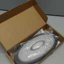 1PCS 2472-826 Oval Pillow Insert (2455-104) + Back Mount (2455-105) Replacement for Jacuzzi J-300 Series 2007+ Pillow Headrest