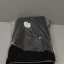 hicorfe Indoor Door Mat,Non Slip Door Mats,32"x48" Front Back Door Mat Rubber Backing,Absorbent Resist Dirt Entrance Inside Floor Mats for Entryway Washable Low-Profile(Black)