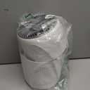 LEVOIT Air Purifiers for Bedroom Home Dorm, 3-in-1 Filter Cleaner with Fragrance Sponge for Better Sleep, Filters Smoke, Allergies, Pet Dander, Odor, Dust, Office, Desktop, Core Mini-P, White