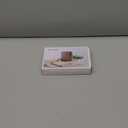 5.7 Inch Wooden Book Lamp - Portable Folding LED Book Light for Reading, Home & Library Decor, Unique Gift for Book Lovers, Magnetic Night Light (Walnut) (Middle)