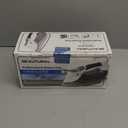 BEAUTURAL 1800-Watt Steam Iron with Digital LCD Screen, Double-Layer and Ceramic Coated Soleplate, 3-Way Auto-Off, 9 Preset Temperature and Steam Settings for Variable Fabric Gray